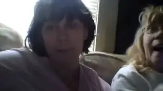 Mankey Benches Defense + Peanut Attacks Ashli Gay & Cindy Tosh.0 Tosh.o Funny Mom Daughter Duo