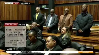 Four former Transnet Executives accused of R93 million granted bail