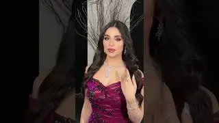 Omnia Shamma White Bridal Full Set Accessories High Quality Zircon Stone Campaign
