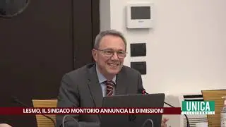 Lesmo, il sindaco Montorio annuncia le dimissioni