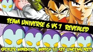 Dragon Ball Super Champa Arc BREAKING NEWS: Team Universe 6 Character Designs Revealed! [Spoilers]