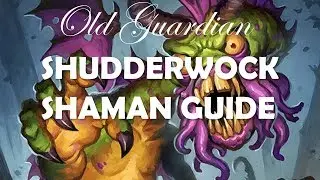 How to play Shudderwock Shaman (Hearthstone Boomsday deck guide)