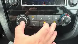 Nissan & Infiniti No Heat or A/C Fix Blend Door Actuator (Air Mix Motor) Problem Simple Reset