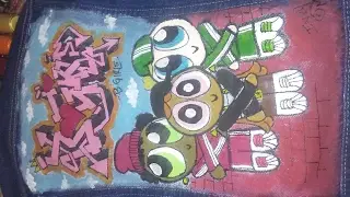 #Powerpuff BGirls #Denim Jacket