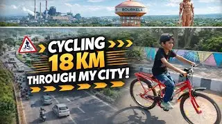 Cycling  from Kalinga bihar to Rourkela  