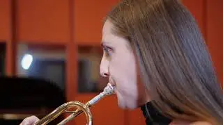 Alexander Goedicke - Concert Etude Op. 49, Kiki Anomerianaki - trumpet, Chrysa Grenda - piano