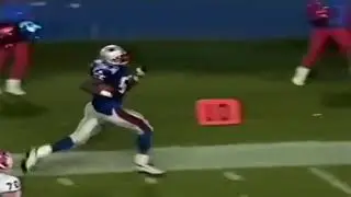 Willie McGinest's First Career Touchdown!! | #bills #football #sports #patriots