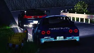 Yabitsu Downhill · Splitrarrys’ NSX vs My GT-ST