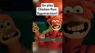 Welcome to Chicken Run: Eggstraction!!!