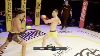 Florin Roman vs Jawad Faqiri - Featherweight Amateur MMA  - #CWSE39 16th August 2025