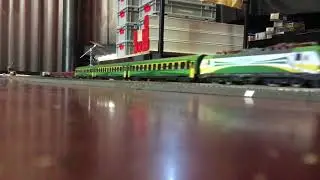 Bodenbahnen im Konzertsaal, Video 1