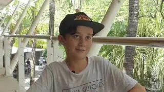 Meet Hunter Bombard: Nosara's 12 year old, certified snake &  crocodile relocation specialist