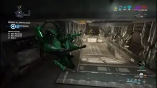 Warframe SPY mission with Kuva Siphon gameplay PS5 Pro