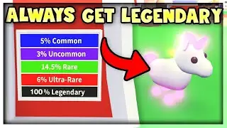 HOW TO ALWAYS HATCH A LEGENDARY PET *OMG IT WORKS*- TESTING OUT LEGENDARY PET HACKS FROM YOU GUYS