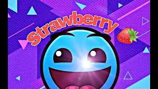 [NEW LEVEL] StrawBerry🍓 EASY 2 [Look the description] #geometrydash #gd #geometrydash