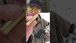 Револьвер Hand Cannon калибра 45-70 