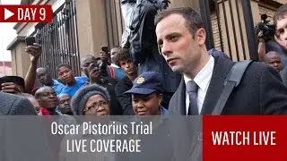 LIVE: Oscar Pistorius trial, day 9 (completed)