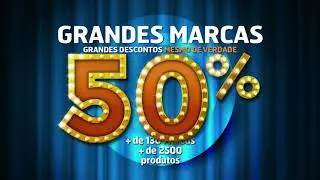Mais de 130 Marcas com descontos Imediatos at&eacute; 50% / E.Leclerc Portugal