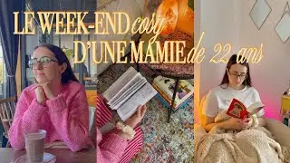 le week-end cosy d&rsquo;une mamie de 22 ans 🍵🎀⭐️