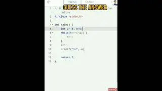 Guess the answer for above program #happycoding #cprogramming #programming #tamil #bitwiseoperators