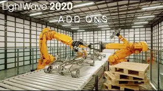 LightWave 2020 Add Ons Part II
