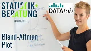So geht der Bland-Altman-Plot mit DATAtab