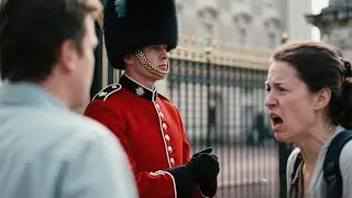 Tourist Confronts Royal Guard at Buckingham Palace&mdash;Unusual Incident Ensues | Emotional Stories
