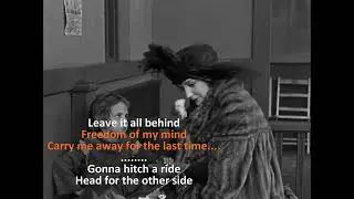 Hitch A Ride Karaoke + Video (Charlie Chaplin's 