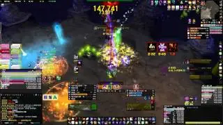 Megaera 10man Heroic POV Shadow Priest