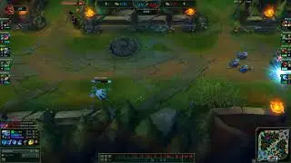 Fiz vs Vayne and Zed