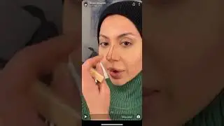 ميك اب تتوريال سهل وبسيط - سناب حنان النجادة