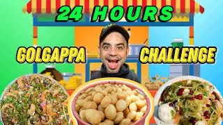 Top 5 places to eat Gol Gappe in Delhi || Food Challenge