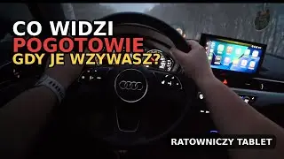 CO WIDZI POGOTOWIE GDY JE WZYWASZ? Czyli ratowniczy tablet