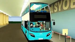 Bus route U47 | sunshine island bus simulator 