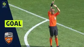 Goal Vincent LE GOFF (52' - FCL) AS SAINT-&Eacute;TIENNE - FC LORIENT (1-1) 21/22