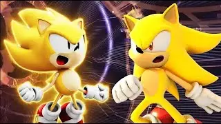 Super Sonic Revolution (Sonic Generations Mod)