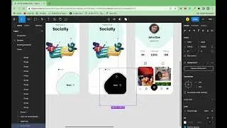 Flutter UI for Social Media App Speed code: Part 1