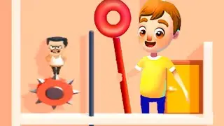 Pin Pull - Gameplay Walkthrough Part 1 All Levels 1-50 Solution Android