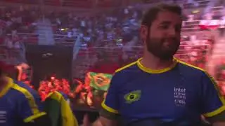 BAD FALLEN for TEAM BRAZIL victory (IEM RIO MAJOR 2022 SHOWMATCH)