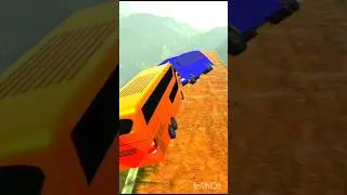 Dangerous Road Bus Simulator Game #bussid #indian #dangerous