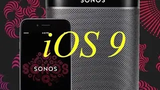 How to stream any audio (YouTube etc.) from an iPhone to Sonos speakers using AirPlay (up to iOS 9)