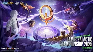 [ES] [Jamir Galactic Championship 2025&mdash;&mdash;Tactic Master]
