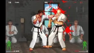Прохождение Karate Master 2: Knock Down Blow #2