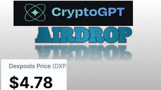 CLAIM FREE DXP TOKENS IN CRYPTO $GPT AIRDROP