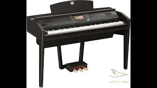 Đ&agrave;n Piano Điện Yamaha CVP 509 - Thi&ecirc;n Di Piano