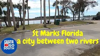 City Between Two Rivers ST Marks Florida.