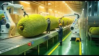 Inside the 50,000 LB Jackfruit Plant: The HYPNOTIC Shredding of Modern Vegan Pork
