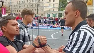 Армрестлинг. Воронеж. День борьбы. Армик замеры . 4.10.2025