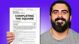 A Level Maths Completing The Square