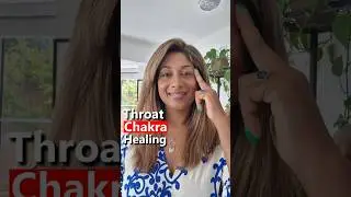 Исцеление горловой чакры за считанные минуты 💙 EFT-простукивание, чтобы освободить свой голос и в...